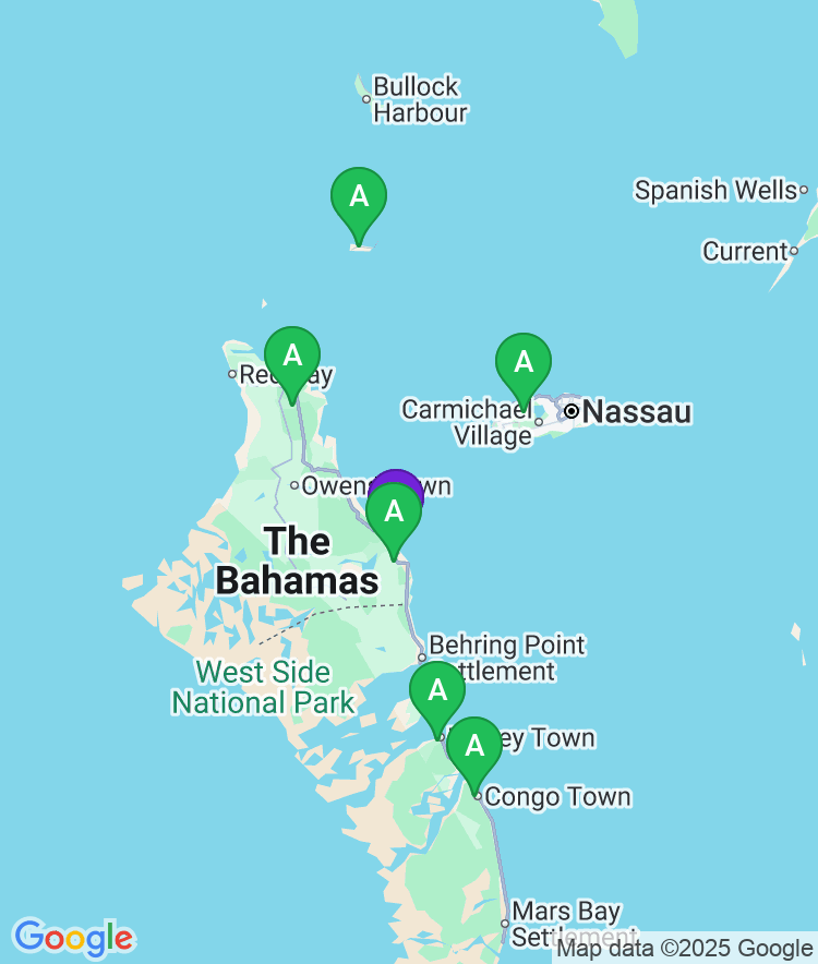 Andros Island Available Airport Options